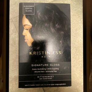 Kristin Ess Signature Gloss — Bittersweet Dark Neutral Brown